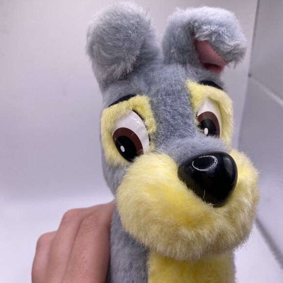 Disneyland Lady And The Tramp Dog Tramp Small Plush Stuffed Animal Toy Vintage - Picture 11 of 11